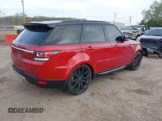 2014 Land Rover Range Rover Sport Supercharged with VIN SALWR2EF1EA314744, listed as a IAAI auction lot 42134127 with 77,569 mi miles and . Bid and sale history available at DreamBid. Image 4.