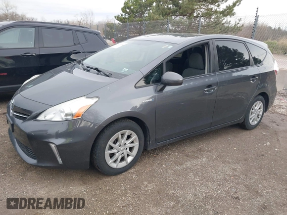 2012 Toyota Prius Two with VIN JTDZN3EU0C3041284, listed as a IAAI auction lot 42095547 with 185,725 mi miles and . Bid and sale history available at DreamBid. Image 17.