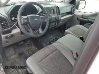2017 Ford F-150 XL с VIN 1FTMF1C81HKE08921, выставлен на аукционе Copart как лот 59666795 с пробегом 163 567 миль миль и Списание • Salvage title. История ставок и продаж доступна на DreamBid. Изображение 8.