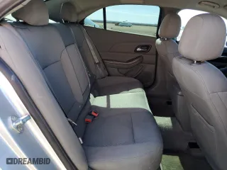 2014 Chevrolet Malibu LS with VIN 1G11B5SL9EF107631, listed as a Copart auction lot 46152565 with 172,318 mi miles and Salvage Title. Bid and sale history available at carsss.com. Image 10.