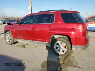 2014 GMC Terrain SLE with VIN 2GKFLRE37E6251657, listed as a Copart auction lot 45331555 with 129,781 mi miles and Salvage title. Bid and sale history available at DreamBid. Image 2.