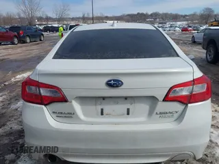 2016 Subaru Legacy 2.5i Limited with VIN 4S3BNAL64G3010829, listed as a IAAI auction lot 41739712 with 117,381 mi miles. Bid and sale history available at carsss.com. Image 16.