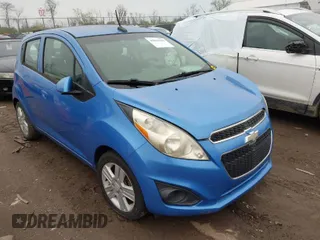 2013 Chevrolet Spark LT with VIN KL8CD6S95DC541705, listed as a IAAI auction lot 42021795 with 111,278 mi miles. Bid and sale history available at carsss.com. Image 1.