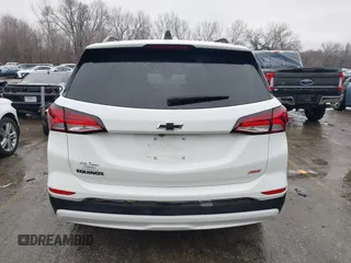 2022 Chevrolet Equinox RS with VIN 3GNAXMEVXNS118530, listed as a IAAI auction lot 41452469 with 53,217 mi miles and . Bid and sale history available at DreamBid. Image 16.