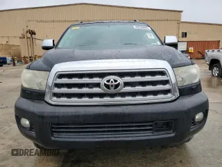 2008 Toyota Sequoia Platinum with VIN 5TDBY67A78S009399, listed as a Copart auction lot 46290695 with 137,569 mi miles and Clean Title. Bid and sale history available at carsss.com. Image 5.