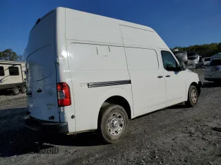 2012 Nissan NV S with VIN 1N6AF0LY4CN107187, listed as a Copart auction lot 51201825 with 350,097 mi miles and Salvage title. Bid and sale history available at DreamBid. Image 3.