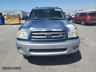 2003 Toyota Sequoia SR5 with VIN 5TDZT34A23S150390, listed as a Copart auction lot 54410715 with 314,900 mi miles and Clean Title. Bid and sale history available at carsss.com. Image 5.
