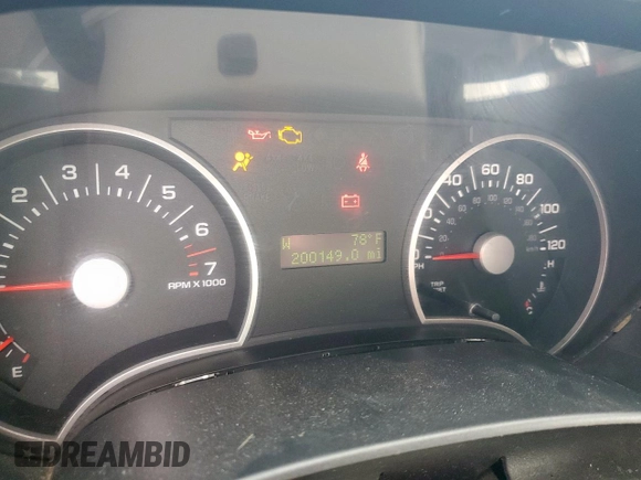 2006 Ford Explorer XLS with VIN 1FMEU62E56ZA18340, listed as a Copart auction lot 59800835 with 200,149 mi miles and Salvage title. Bid and sale history available at DreamBid. Image 9.