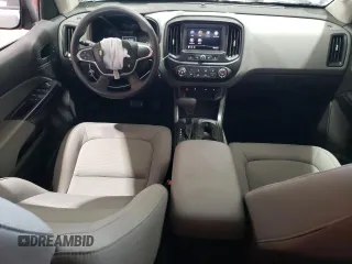 2021 Chevrolet Colorado 4WD Work Truck с VIN 1GCGTBENXM1121222, выставлен на аукционе Copart как лот 54335215 с пробегом 46 550 миль миль и Списание • Salvage title. История ставок и продаж доступна на DreamBid. Изображение 8.