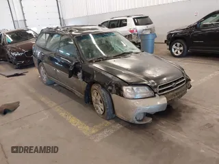 2001 Subaru Legacy Outback Limited with VIN 4S3BH686317632321, listed as a IAAI auction lot 41444405 with 215,871 mi miles and . Bid and sale history available at DreamBid. Image 1.