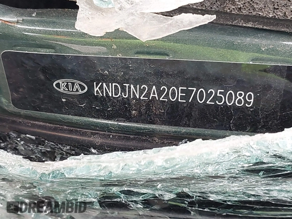 2014 Kia Soul with VIN KNDJN2A20E7025089, listed as a IAAI auction lot 42070974 with Not Provided miles and . Bid and sale history available at DreamBid. Image 9.
