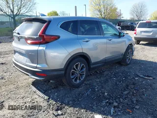 2020 Honda CR-V EX with VIN 2HKRW2H58LH622399, listed as a IAAI auction lot 42071653 with 36,865 mi miles and . Bid and sale history available at DreamBid. Image 4.