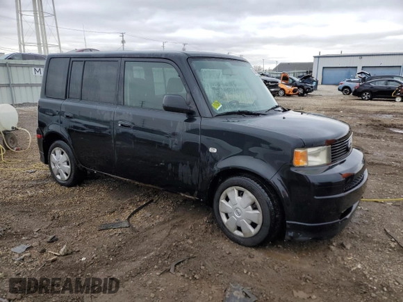 2006 Scion xB with VIN JTLKT324864092675, listed as a Copart auction lot 50658825 with 205,740 mi miles and Salvage Title. Bid and sale history available at carsss.com. Image 4.