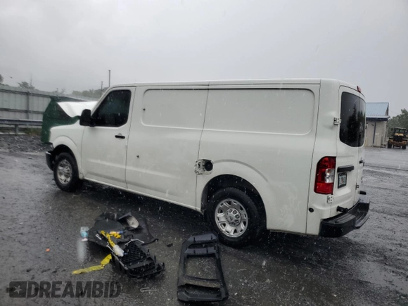 2017 Nissan NV Cargo S z VIN 1N6BF0KM2HN802844, wystawiony jako Copart lot #64149684 z przebiegiem 193 228 mil mil oraz Szkoda całkowita • Salvage title. Historia ofert i sprzedaży dostępna na DreamBid. Obrazek 2.