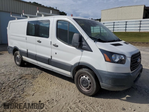 2018 Ford Transit with VIN 1FTYR2ZG0JKA19075, listed as a Copart auction lot 75819274 with 165,794 mi miles and Clean Title. Bid and sale history available at DreamBid. Image 4.