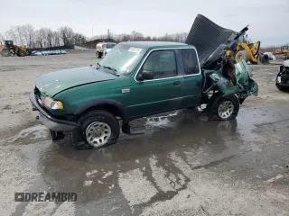 1999 Mazda B-Series Truck SE with VIN 4F4ZR17X2XTM25631, listed as a Copart auction lot 51625715 with 204,134 mi miles and Salvage Title. Bid and sale history available at DreamBid. Image 1.