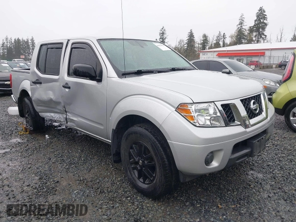 2019 Nissan Frontier SV with VIN 1N6AD0EV5KN747738, listed as a IAAI auction lot 41979021 with 72,557 mi miles and . Bid and sale history available at DreamBid. Image 1.