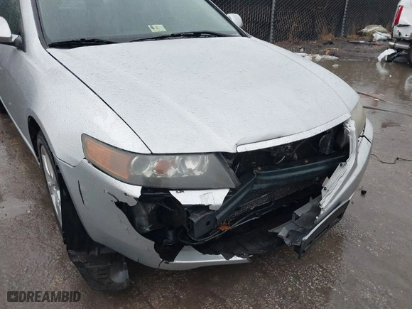 2004 Acura TSX with VIN JH4CL96844C046486, listed as a IAAI auction lot 41695787 with 148029 miles. Bid and sale history available at carsss.com. Image 6.