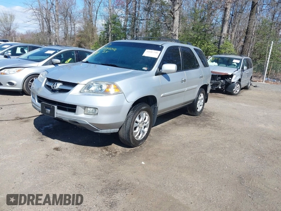 2005 Acura MDX Touring with VIN 2HNYD18945H517671, listed as a IAAI auction lot 41889240 with 275,116 mi miles. Bid and sale history available at carsss.com. Image 2.
