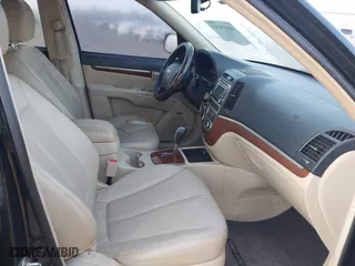 2009 Hyundai Santa Fe SE with VIN 5NMSH13E69H325943, listed as a IAAI auction lot 41813153 with 176,514 mi miles. Bid and sale history available at carsss.com. Image 5.