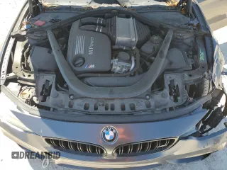 2016 BMW M4 with VIN WBS3R9C5XGK708259, listed as a Copart auction lot 69186374 with 63,697 mi miles and Salvage Title. Bid and sale history available at carsss.com. Image 12.