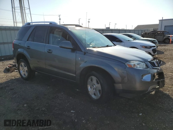 2007 Saturn VUE V6 with VIN 5GZCZ63477S826099, listed as a Copart auction lot 48762715 with 167,015 mi miles and Salvage Title. Bid and sale history available at carsss.com. Image 4.