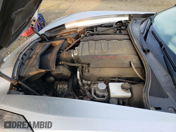 2016 Chevrolet Corvette Z51 1LT with VIN 1G1YH2D73G5123716, listed as a Copart auction lot 67186674 with 0 mi miles and Salvage Title. Bid and sale history available at carsss.com. Image 11.