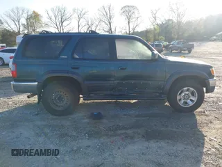 1998 Toyota 4Runner with VIN JT3GN87R7W0081174, listed as a IAAI auction lot 41931054 with 228,849 mi miles and . Bid and sale history available at DreamBid. Image 14.