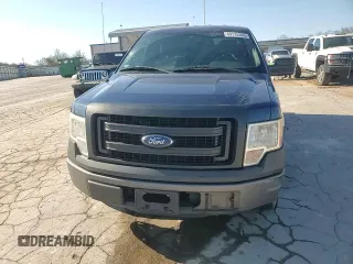 2013 Ford F-150 XL with VIN 1FTMF1CM9DKD34252, listed as a Copart auction lot 49175385 with 215,746 mi miles and Salvage Title. Bid and sale history available at carsss.com. Image 14.