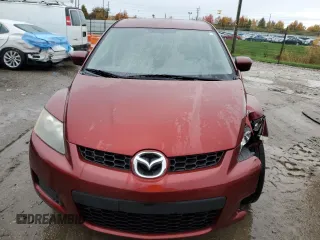 2007 Mazda CX-7 Sport with VIN JM3ER293370158676, listed as a Copart auction lot 81579654 with 130,682 mi miles and Salvage Title. Bid and sale history available at carsss.com. Image 5.