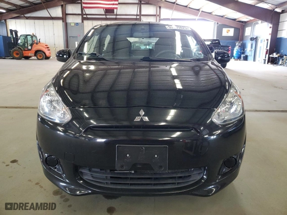 2015 Mitsubishi Mirage DE with VIN ML32A3HJ5FH002327, listed as a Copart auction lot 53505025 with 60,922 mi miles and Clean Title. Bid and sale history available at carsss.com. Image 5.