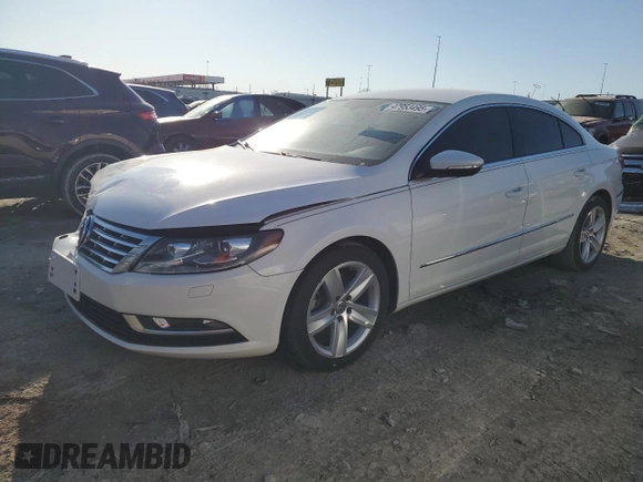 2015 Volkswagen CC Sport with VIN WVWBN7AN5FE803296, listed as a Copart auction lot 47953495 with 99,593 mi miles and Salvage Title. Bid and sale history available at DreamBid. Image 1.