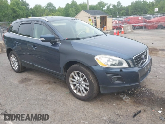 2010 Volvo XC60 3.0T with VIN YV4992DZ4A2027688, listed as a IAAI auction lot 42357112 with 201,222 mi miles and . Bid and sale history available at DreamBid. Image 1.