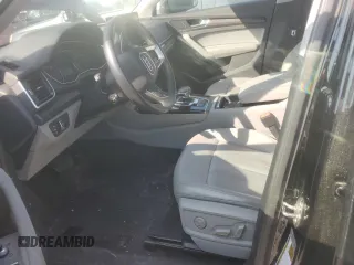 2021 Audi Q5 Premium с VIN WA1AAAFYXM2125175, выставлен на аукционе Copart как лот 43533155 с пробегом 46 017 миль миль и Списание • Salvage title. История ставок и продаж доступна на DreamBid. Изображение 7.