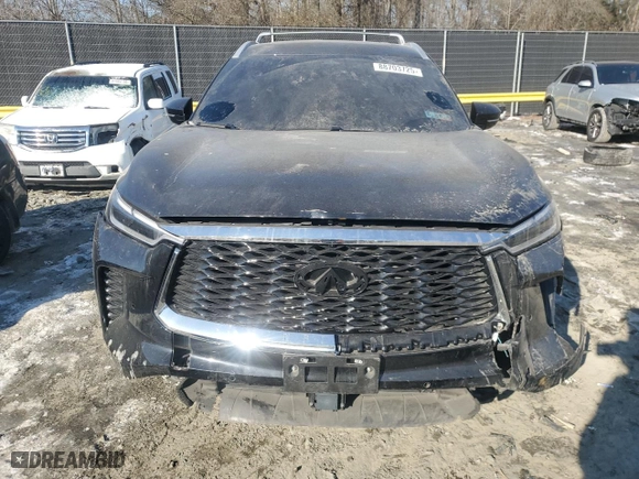 2022 Infiniti QX60 SENSORY with VIN 5N1DL1GS6NC339921, listed as a Copart auction lot 88703725 with 23,571 mi miles and Salvage Title. Bid and sale history available at carsss.com. Image 5.