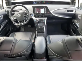 2019 Toyota Mirai with VIN JTDBVRBD7KA007376, listed as a Copart auction lot 86543454 with 27,724 mi miles and Salvage title. Bid and sale history available at DreamBid. Image 8.