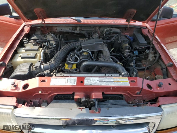 1998 Ford Ranger XL with VIN 1FTYR10C4WPB03883, listed as a Copart auction lot 64930944 with 257,722 mi miles and Salvage Title. Bid and sale history available at carsss.com. Image 11.