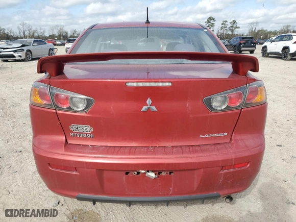 2015 Mitsubishi Lancer ES with VIN JA32U2FU6FU005030, listed as a Copart auction lot 48785225 with 138,390 mi miles and Salvage Title. Bid and sale history available at carsss.com. Image 6.