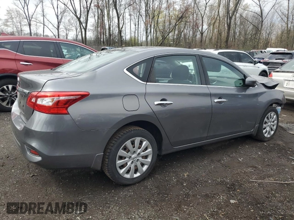 2016 Nissan Sentra S with VIN 3N1AB7AP3GY327806, listed as a Copart auction lot 53202715 with 109,523 mi miles and Salvage Title. Bid and sale history available at carsss.com. Image 3.