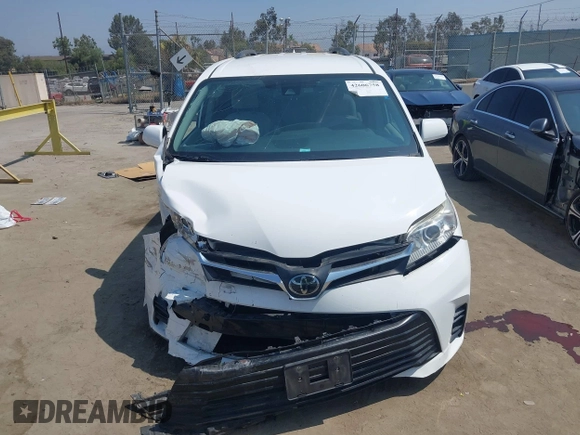 2020 Toyota Sienna LE Auto Access Seat with VIN 5TDKZ3DC7LS050500, listed as a IAAI auction lot 42606758 with 74,099 mi miles and . Bid and sale history available at DreamBid. Image 12.