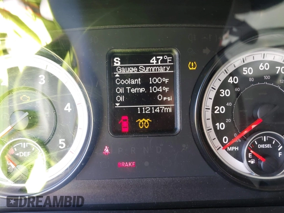2015 Ram 2500 Tradesman with VIN 3C6UR5CL2FG635579, listed as a IAAI auction lot 41821764 with 112,147 mi miles. Bid and sale history available at carsss.com. Image 7.