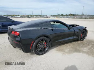 2019 Chevrolet Corvette 1LT with VIN 1G1YB2D73K5118011, listed as a Copart auction lot 36065463 with 49,074 mi miles. Bid and sale history available at carsss.com. Image 3.