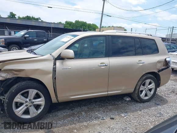 2010 Toyota Highlander Limited with VIN 5TDDK3EH7AS038559, listed as a IAAI auction lot 42296754 with 212,958 mi miles and . Bid and sale history available at DreamBid. Image 15.