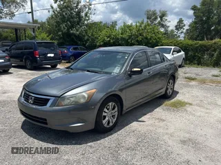 2009 Honda Accord LX-P with VIN 1HGCP26419A165093, listed as a Copart auction lot 61976585 with 172,398 mi miles and Clean title. Bid and sale history available at DreamBid. Image 2.