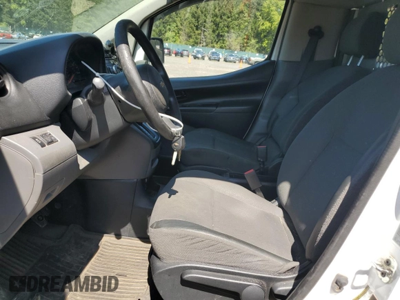 2015 Chevrolet City Express Cargo LT with VIN 3N63M0ZN6FK721390, listed as a Copart auction lot 55310355 with 405,581 mi miles and Clean Title. Bid and sale history available at DreamBid. Image 7.