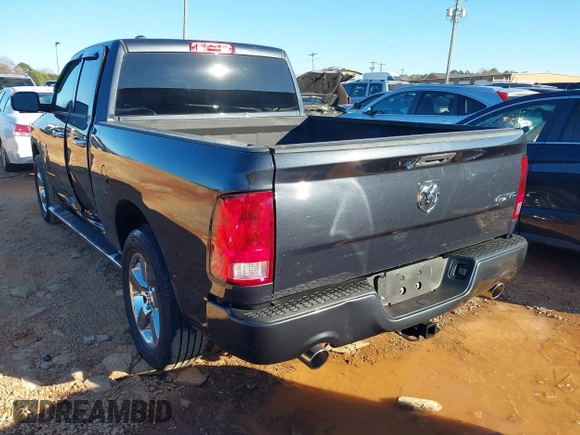 2017 Ram 1500 Express with VIN 1C6RR7FT7HS802110, listed as a IAAI auction lot 41293588 with 96,289 mi miles and . Bid and sale history available at DreamBid. Image 3.