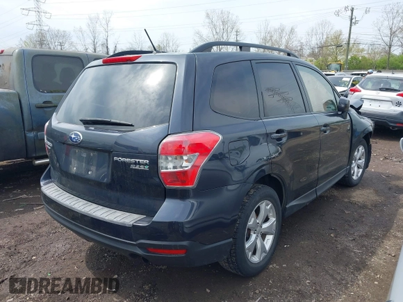 2014 Subaru Forester Premium z VIN JF2SJAEC9EH443773, wystawiony jako IAAI lot #42012194 z przebiegiem 98 769 mil mil oraz . Historia ofert i sprzedaży dostępna na DreamBid. Obrazek 4.