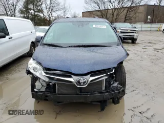 2020 Toyota Sienna XLE with VIN 5TDDZ3DC9LS235429, listed as a Copart auction lot 46658525 with 0 mi miles and Salvage Title. Bid and sale history available at carsss.com. Image 5.