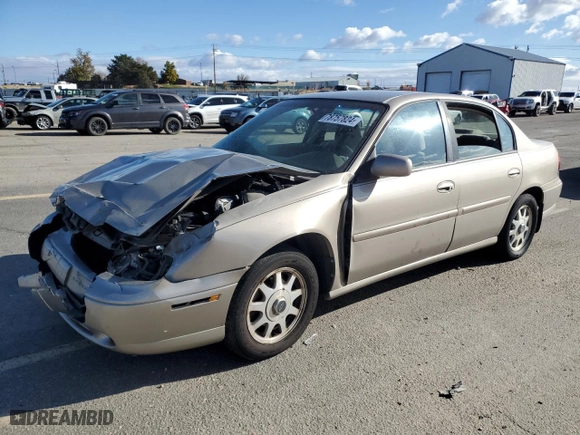 1999 Chevrolet Malibu LS with VIN 1G1NE52MXX6233064, listed as a Copart auction lot 78757824 with 123,166 mi miles and Salvage Title. Bid and sale history available at carsss.com. Image 1.