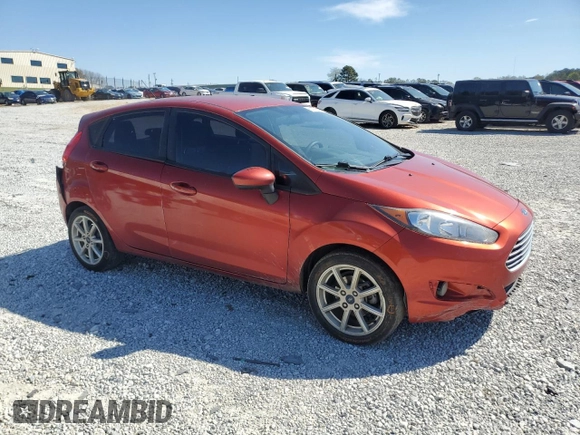 2019 Ford Fiesta SE with VIN 3FADP4EJ1KM106632, listed as a Copart auction lot 50272315 with 100,096 mi miles and Salvage Title. Bid and sale history available at carsss.com. Image 4.